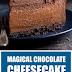 Magical Chocolate Cheesecake #chocolatecheesecake #cheesecake