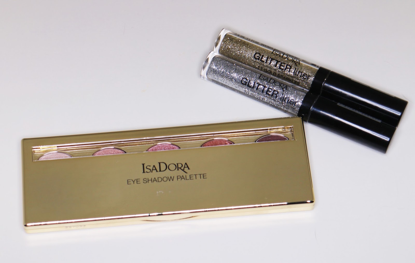 MissAria IsaDora Divine Eyes ja Glitter Liner