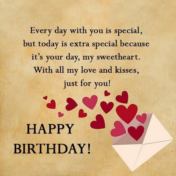 Birthday Wishes for Boyfriend