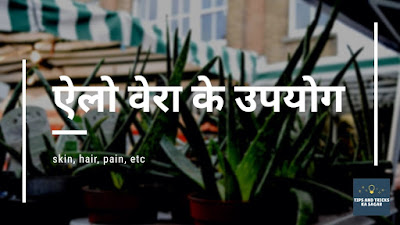 Aloe vera ke upyog, uses of aloe vera side effect of aloe vera,  uses of aloe vera in hindi