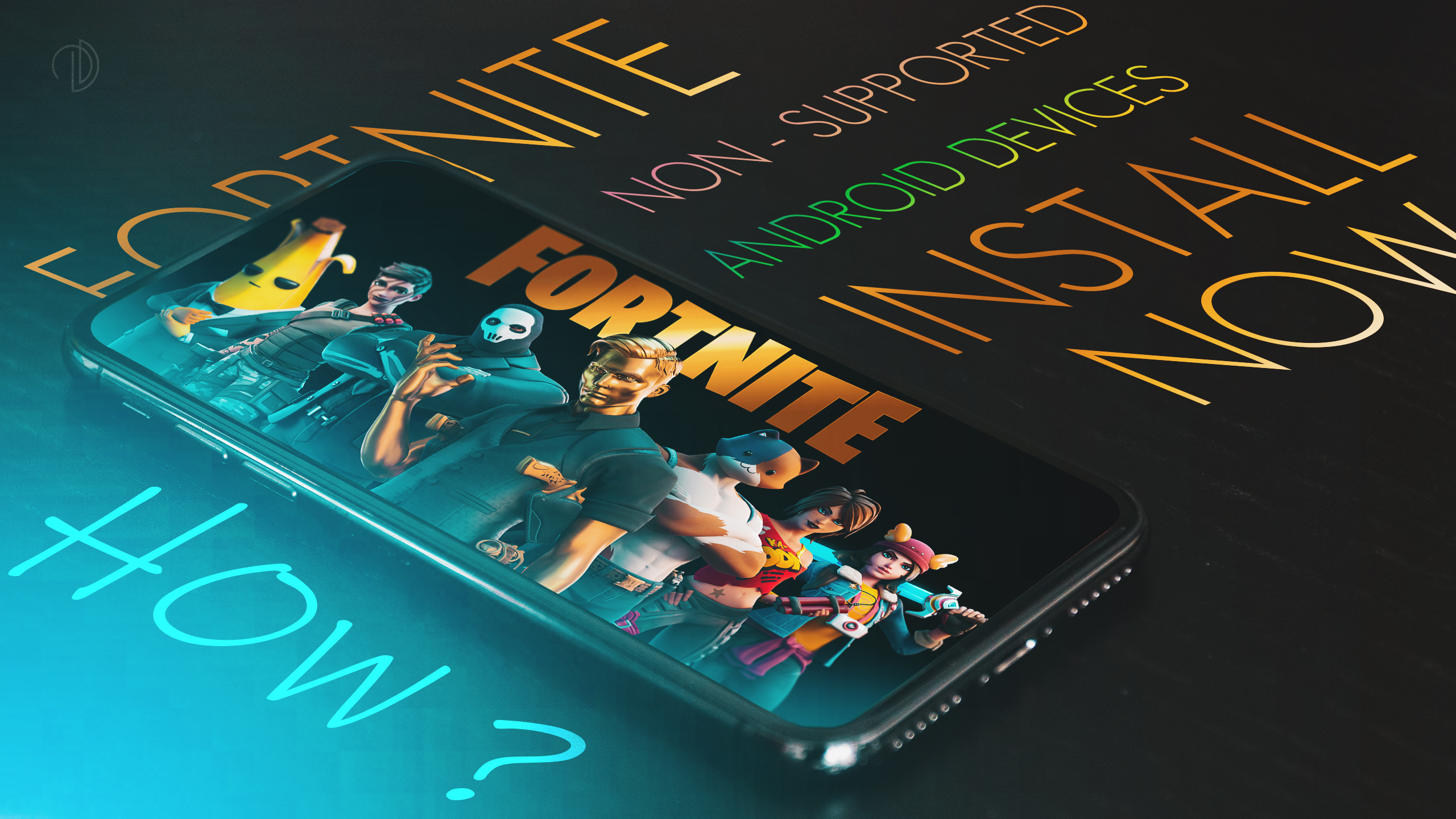 Install Fortnite On Non Supported Devices // How To Install Fortnite