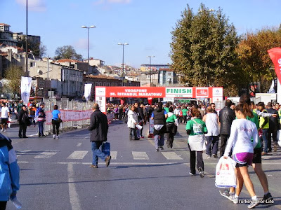 10 km Finish Line, Istanbul 2013