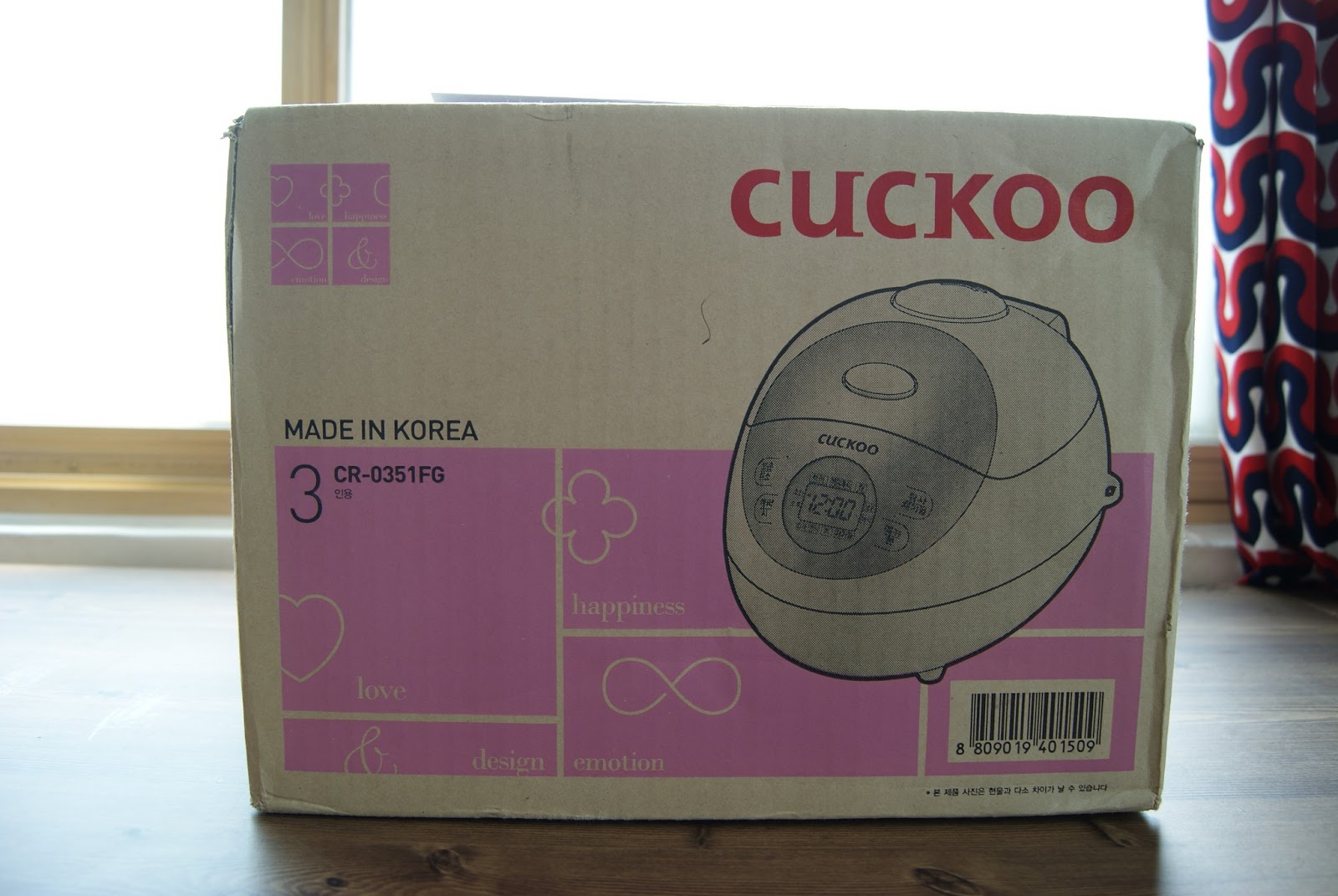 Touring Korea Cuckoo Electric Rice Cooker CR0352FR / CR0351FG