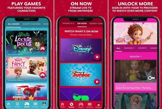 افضل تطبيقات ديزني Disney للايفون