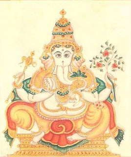 Kshipra Ganapati one of the 32 Forms of Lord Ganesh or Ganesha