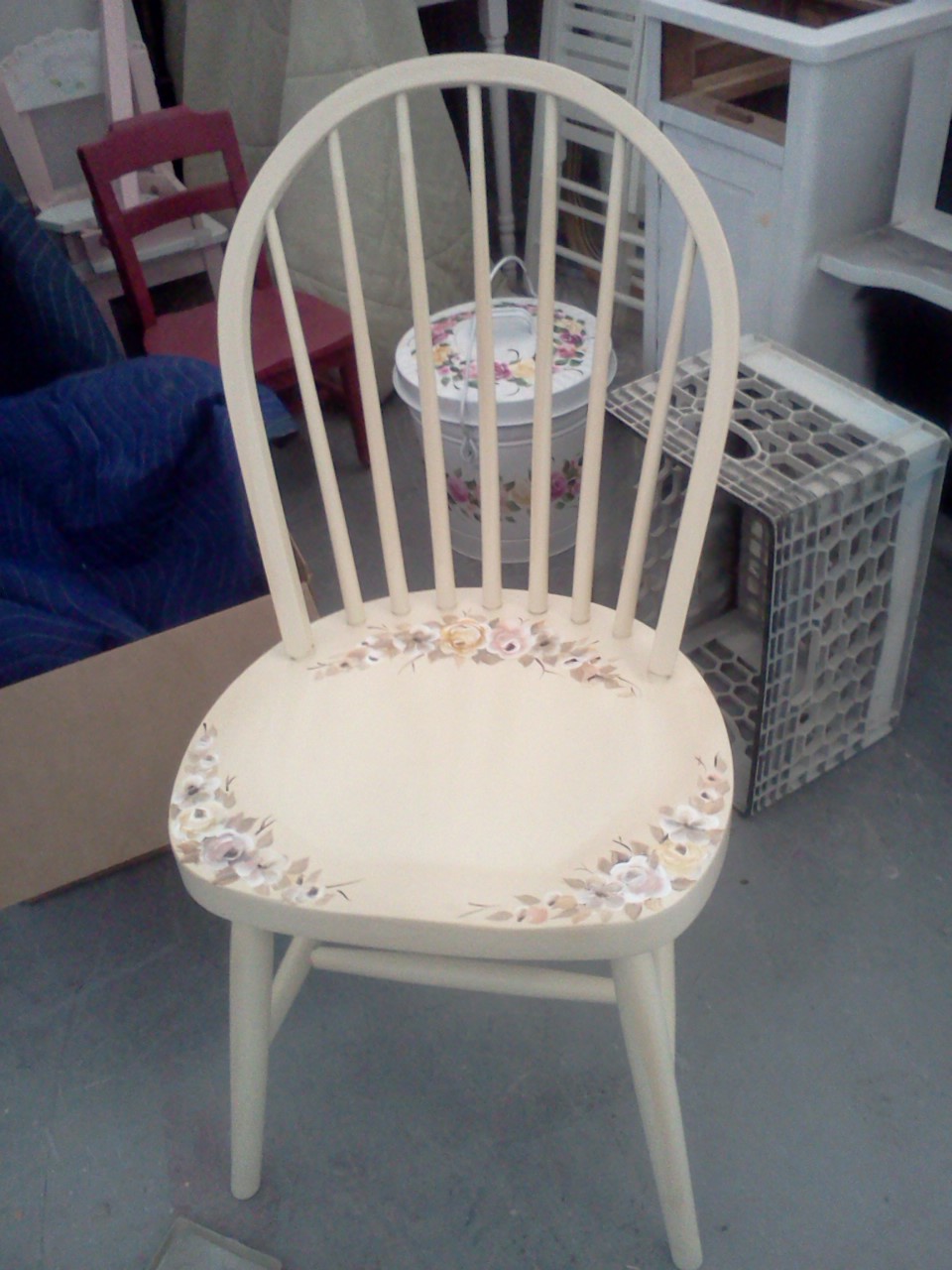 Handpainted Furniture Blog, Shabby Chic Vintage Painted Furniture