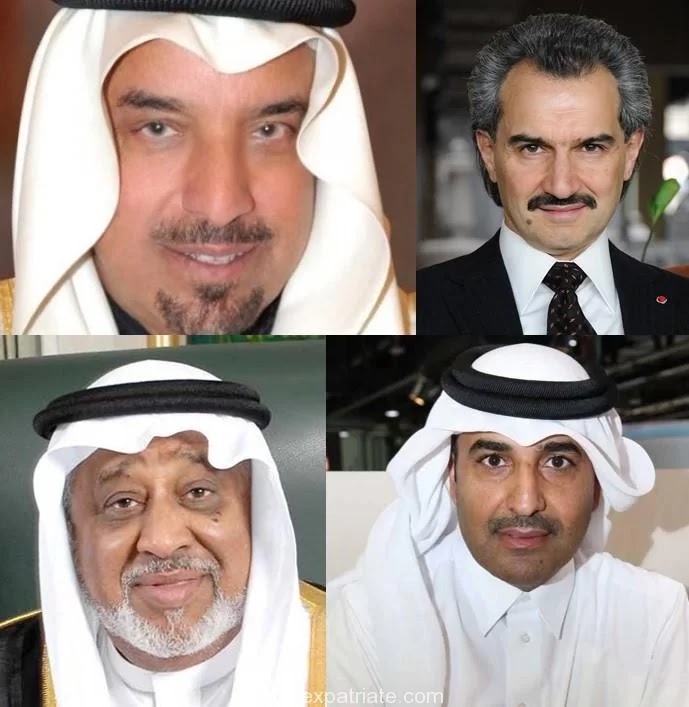 Top 10 richest people in Saudi Arabia (KSA)