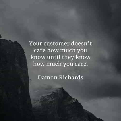 Customer service quotes that'll inspire the way you think