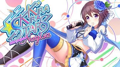 Kirakira Stars Idol Project Nagisa Game Screenshot 1