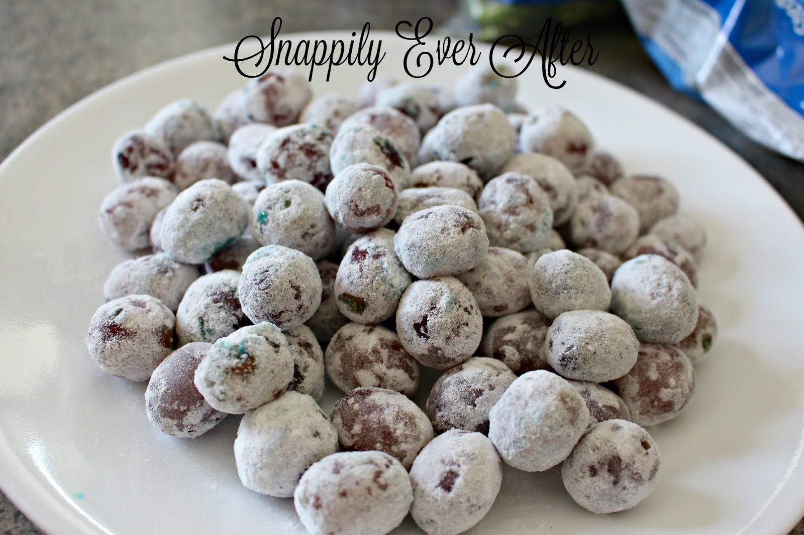 Snappily Ever After Frozen Sour Candy Grapes