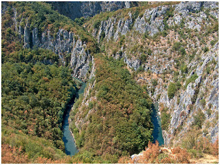 Stara planina. Kanjon Vladikine ploce.