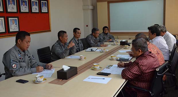 Kepala Bakamla Terima Audiensi Universitas Andalas