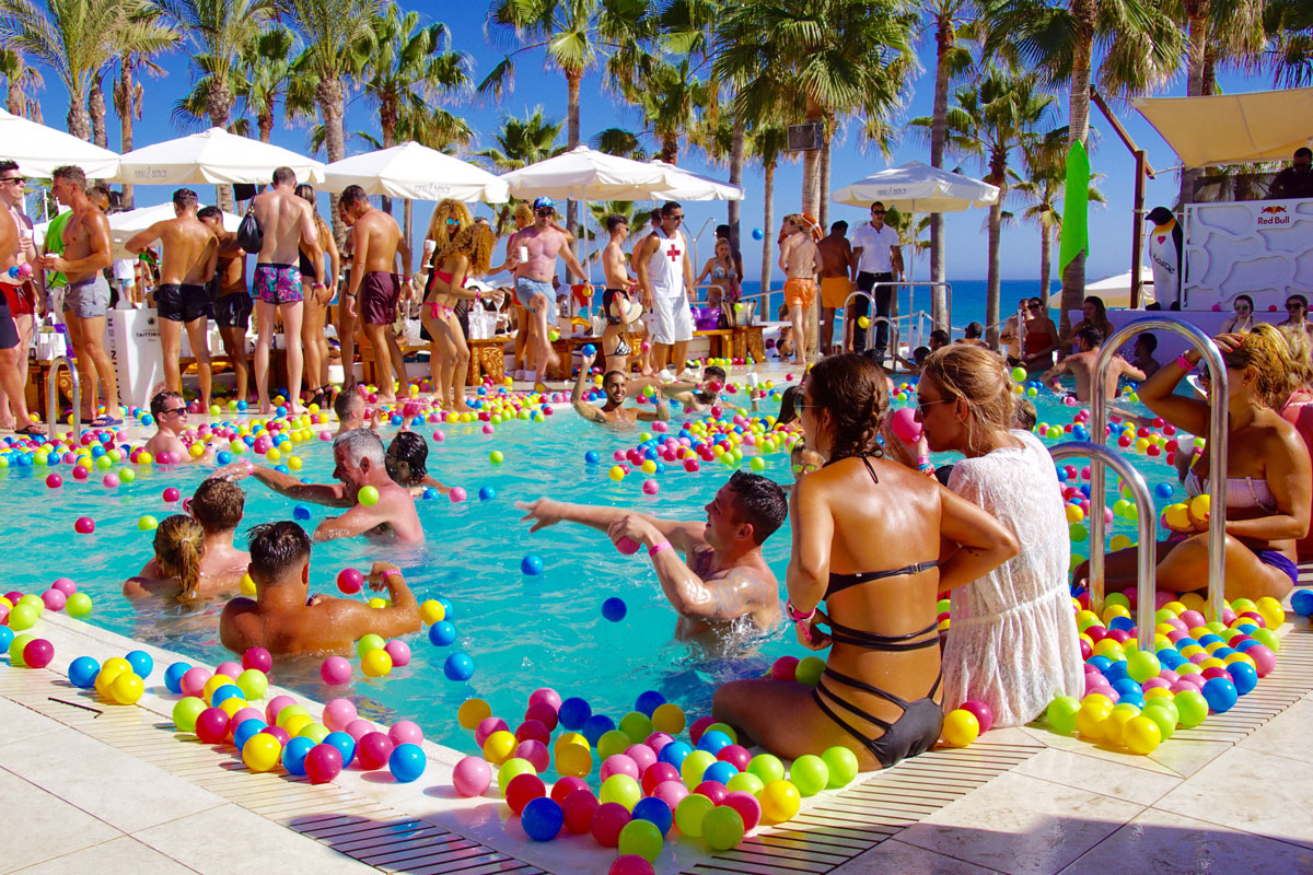 Tourism Observer: SPAIN: Visit Crowded Ibiza Enjoy Parties, Music, Drugs.  Gomorrah Of The Mediterranean