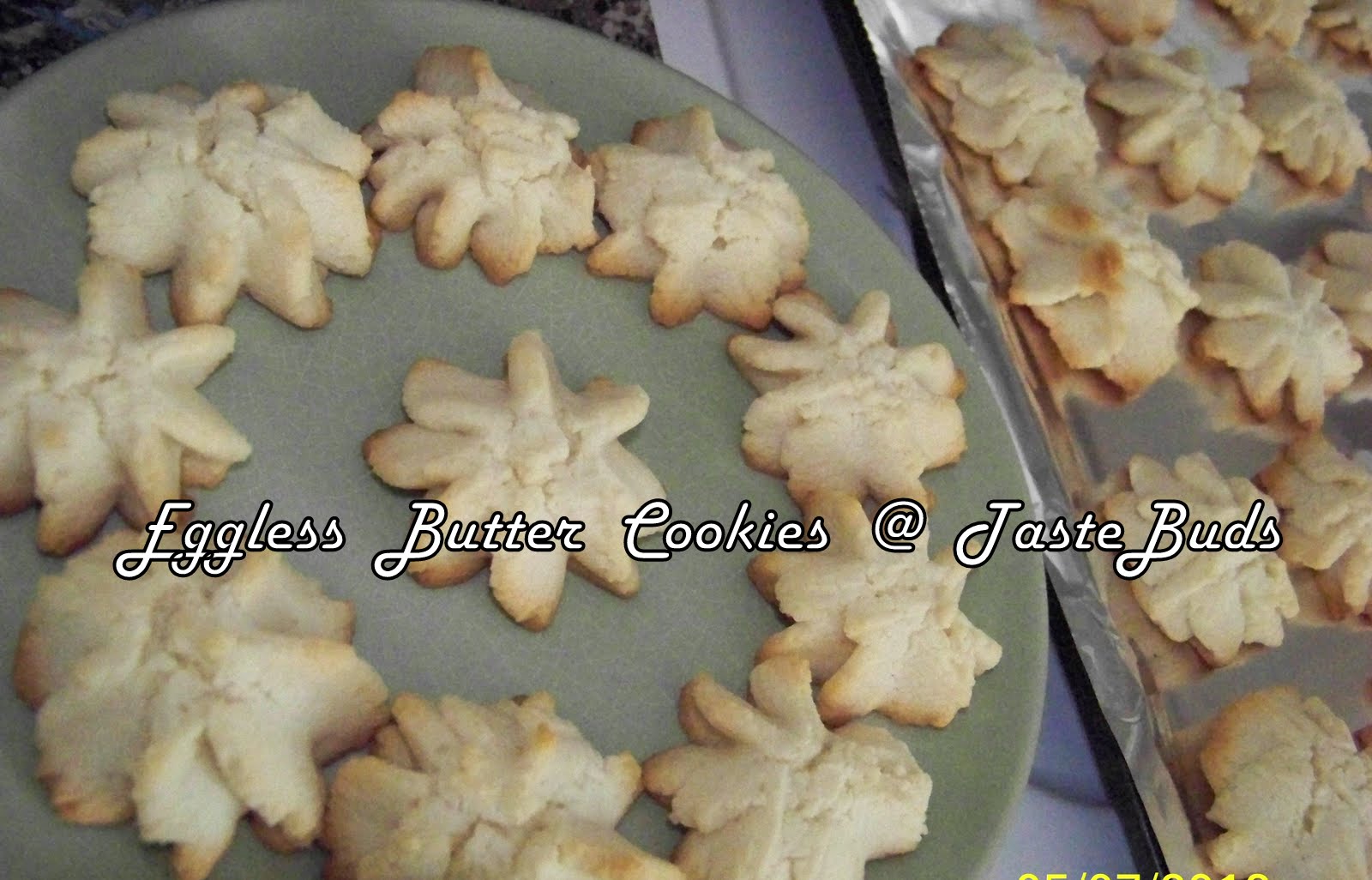 Taste Buds Eggless Butter Cookies