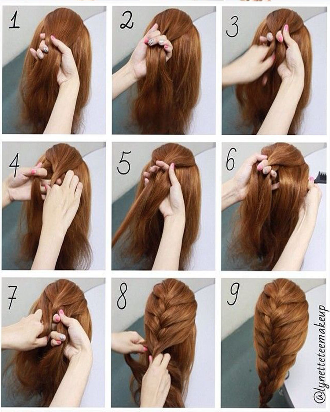 Hairstyles With Easy Step By Step Braids And Stylish Tumblr