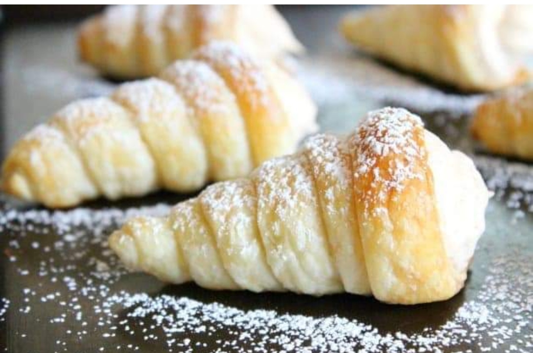 Resepi Cream Horn Pastry Puff Viral Hiburan