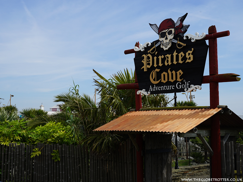 Pirate’s Cove in Great Yarmouth