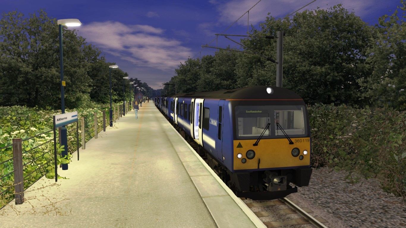 DAVIDS TRAIN SIMULATOR CROUCH VALLEY DAVIDS TRAIN SIMULATOR CROUCH VALLEY