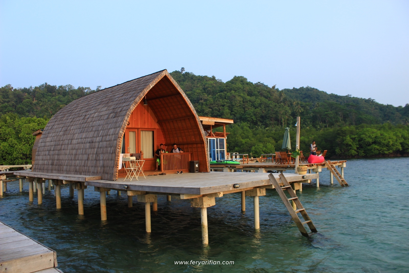 Trip Asyik Ke Pulau Pahawang Lampung Fery Arifian