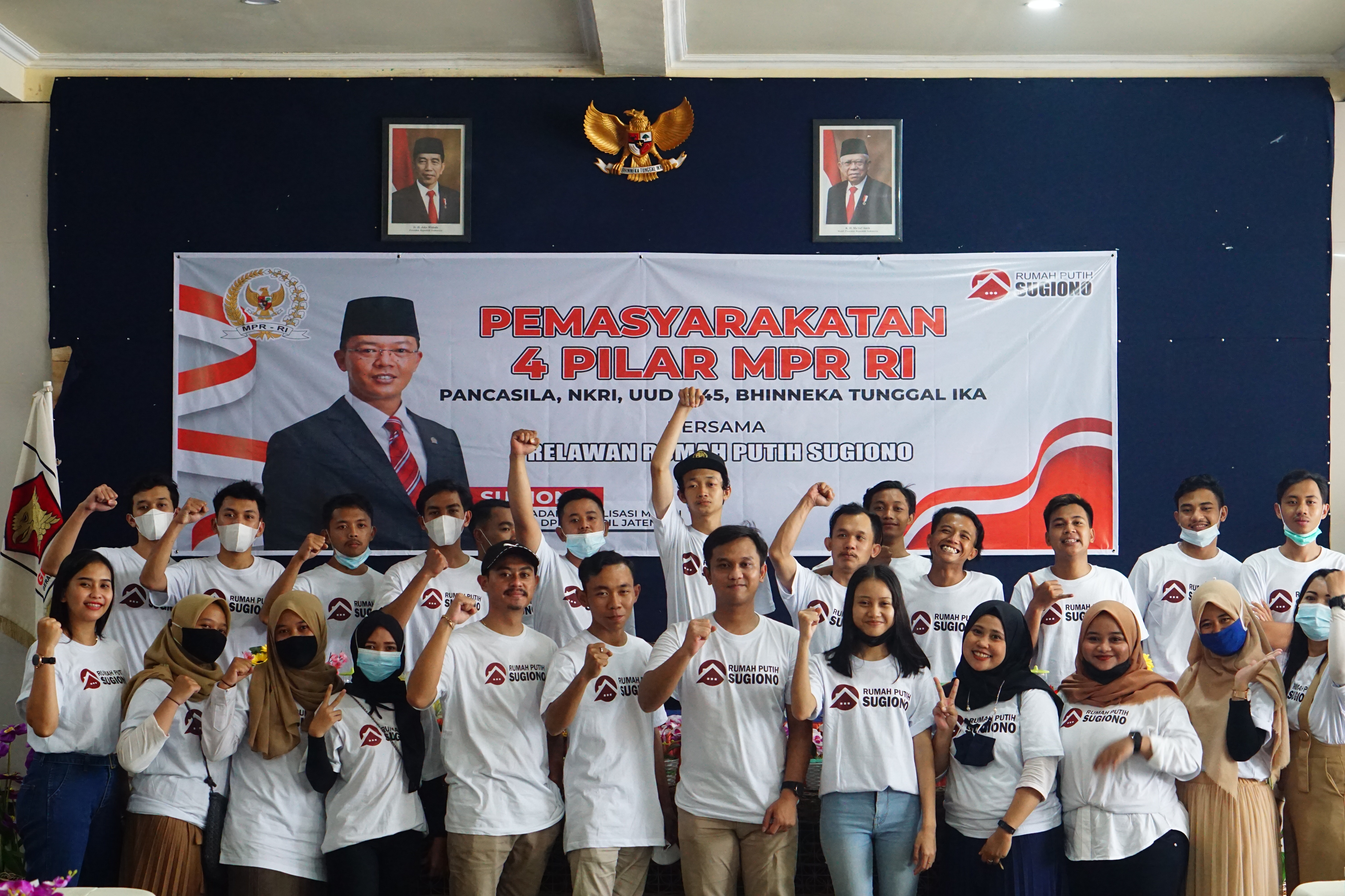 Rumah Putih Sugiono Kabupaten Semarang 