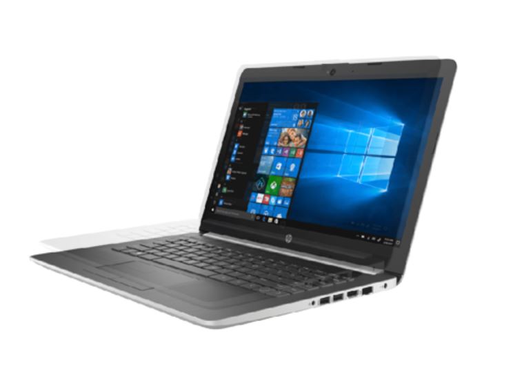 HP 14sDK0008AX, Laptop Grafis Murah Bertenaga AMD A99425