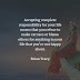 50 Responsibility quotes that'll make you a better person