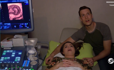 Tori Bates and Bobby Smith ultrasound