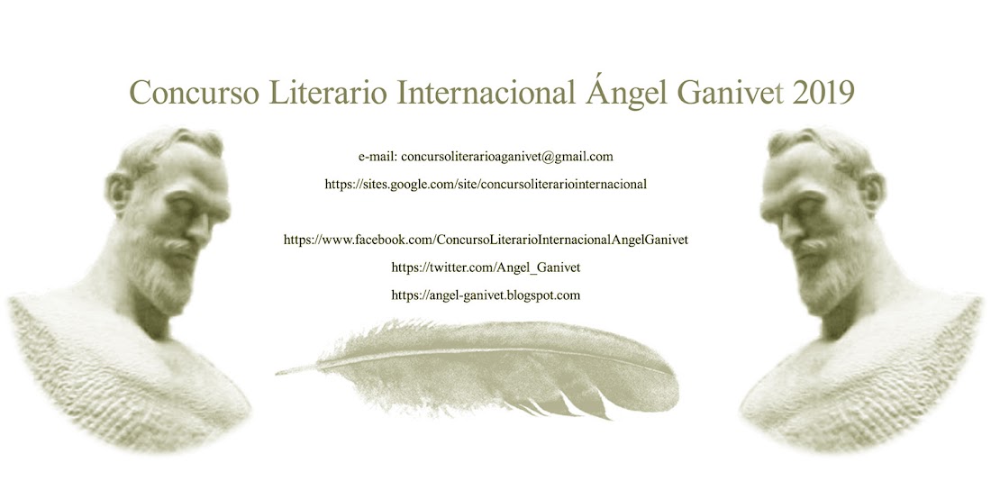 Concurso Literario Internacional Ángel Ganivet