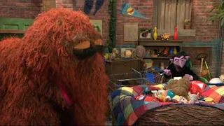 The Count, Snuffy, Sesame Street Episode 4413 Big Bird's Nest Sale season 44