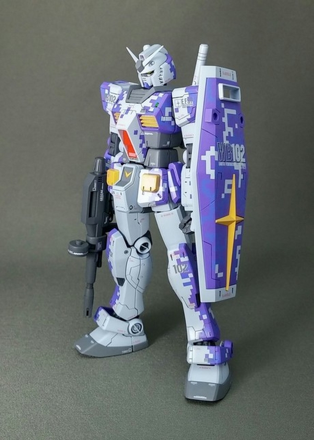Painted Build: HGUC 1/144 RX-78-2 Gundam REVIVE 