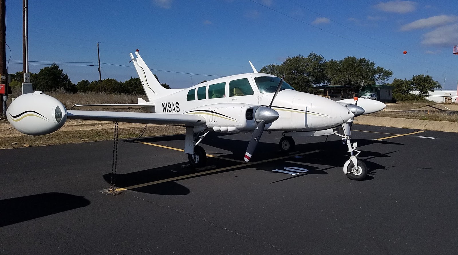 Kathryn's Report Cessna 320 Skyknight, N19AS Fatal accident occurred