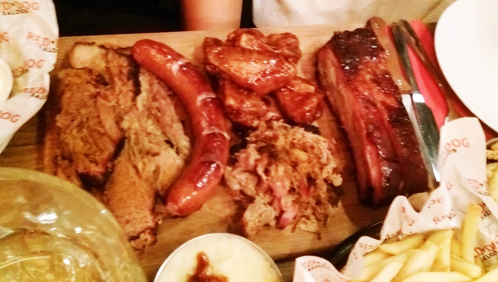 Food and Drinks Noob Red Dog Saloon Soho