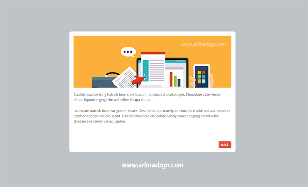 Membagi Konten Artikel Menjadi Beberapa Halaman dengan Efek Slide