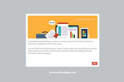 Membagi Konten Artikel Menjadi Beberapa Halaman Dengan Dampak Slide