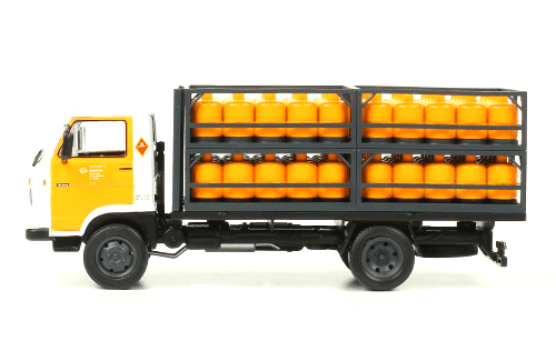 pegaso ekuz 1:43 repsol butano, test vehiculos de reparto y servicio salvat