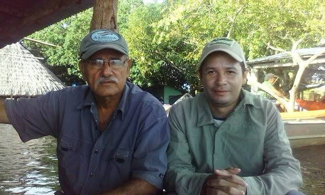 APURE: Tributo a Daniel Montes el conocedor del Cinaruco Legendario y el hombre del Campamento "El Porvenir".