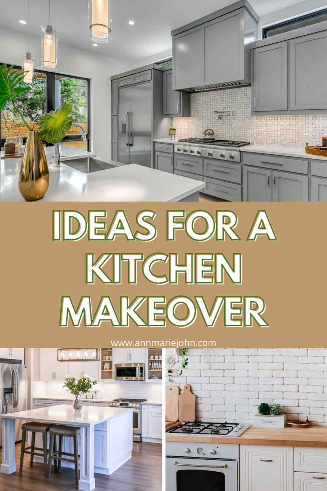 Ideas for a Kitchen Makeover