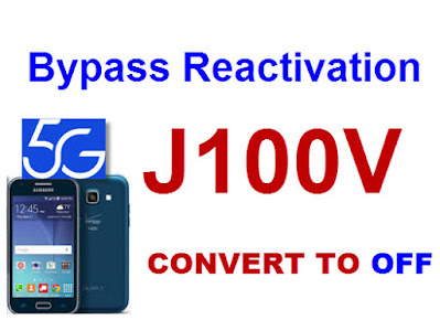 BYPASS REACTIVATION SCH-J100VPP  CONVERT OFF