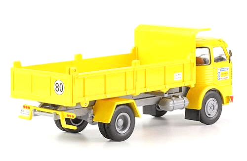 coleccion exclusiva camiones pegaso 1:43, coleccion exclusiva camiones pegaso salvat, Pegaso Comet 1091 1:43 obras publica