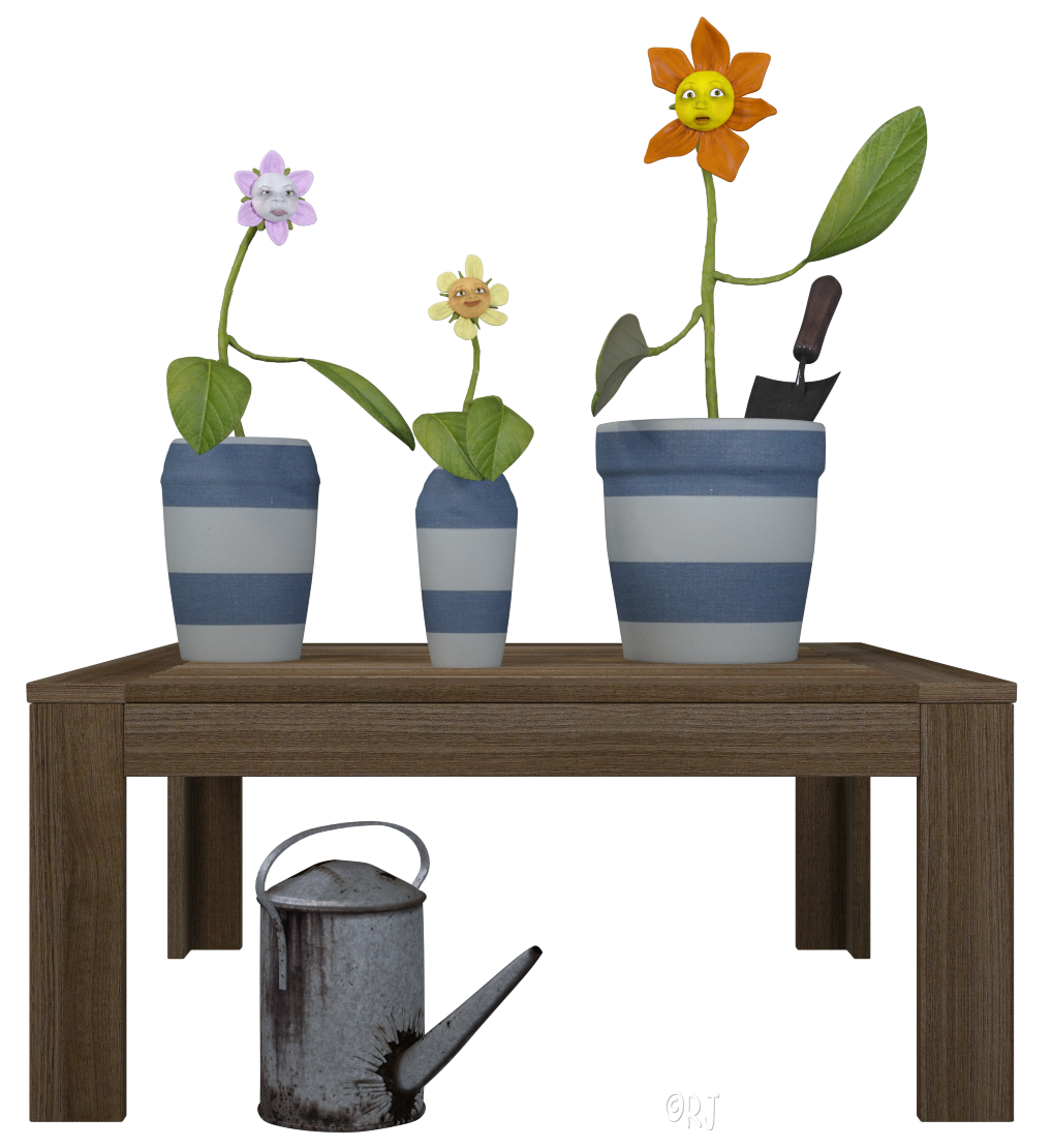 RJs Bits Bobs Props & Pieces: Blumi