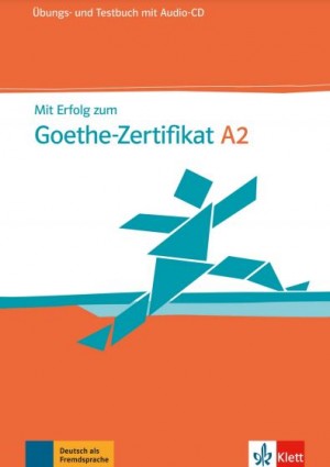 كتاب - Mit Erfolg zum Goethe-Zertifikat A2 - بصيغه PDF