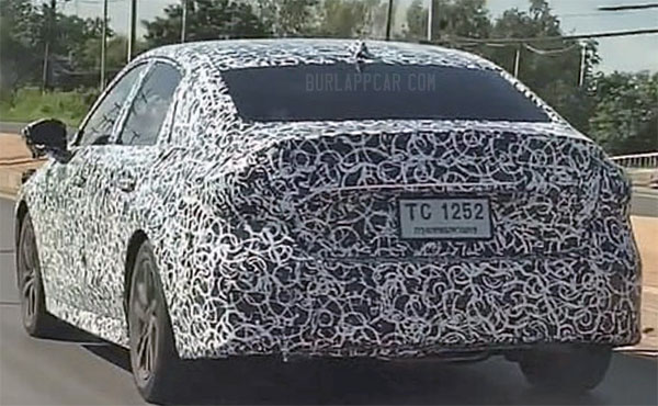 2021/22 Honda Civic: hard to tell... - BurlappCar