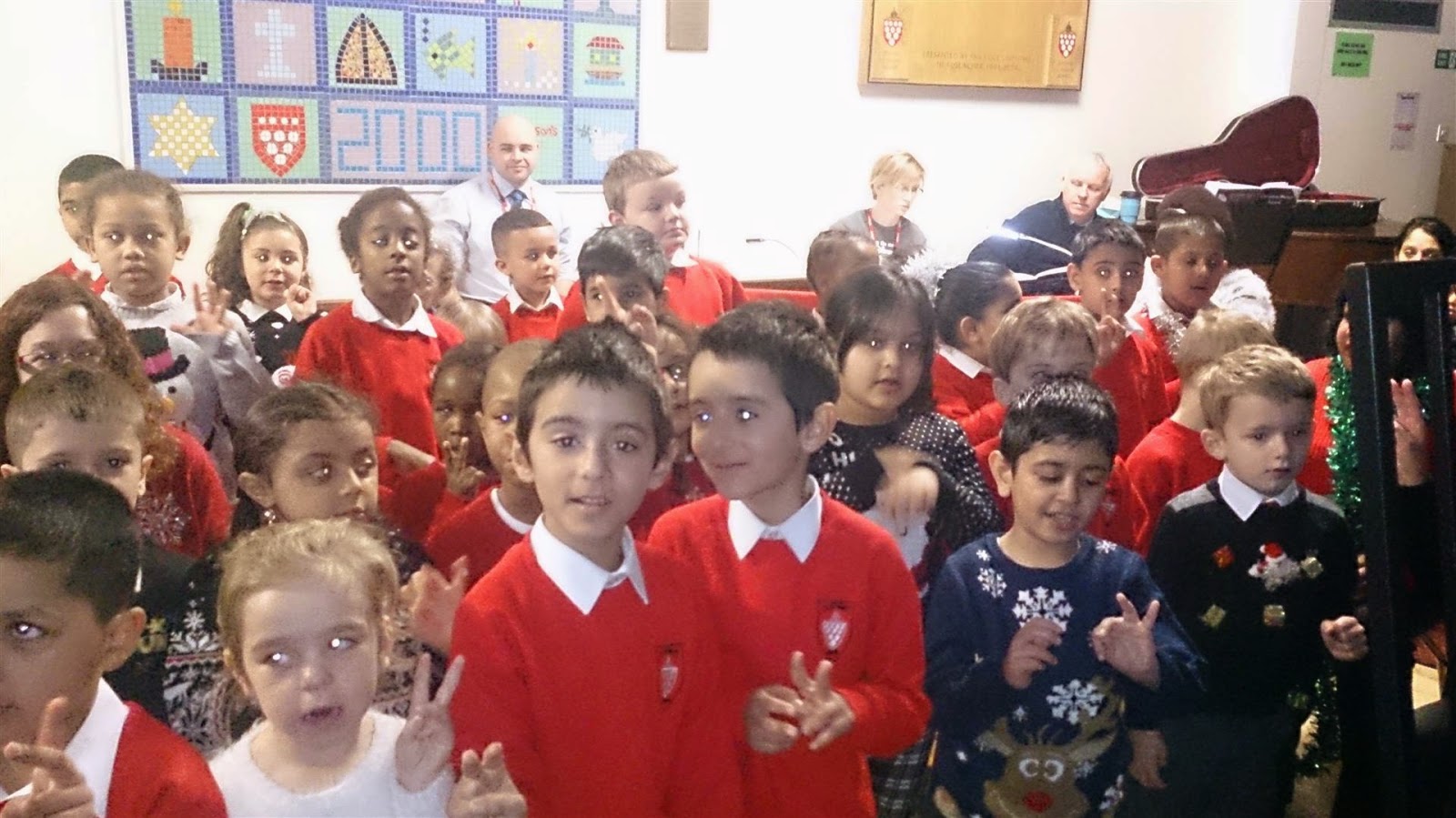 Headteacher's blog year 1 and 2 Nativity