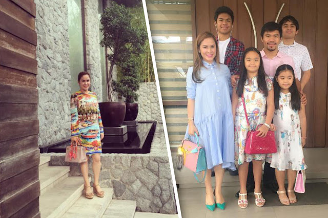 A tour inside Pacquiao Family's Forbes Park mansion! MUST LOOK!