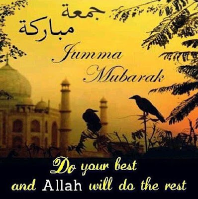 jumma mubarak images with quotes