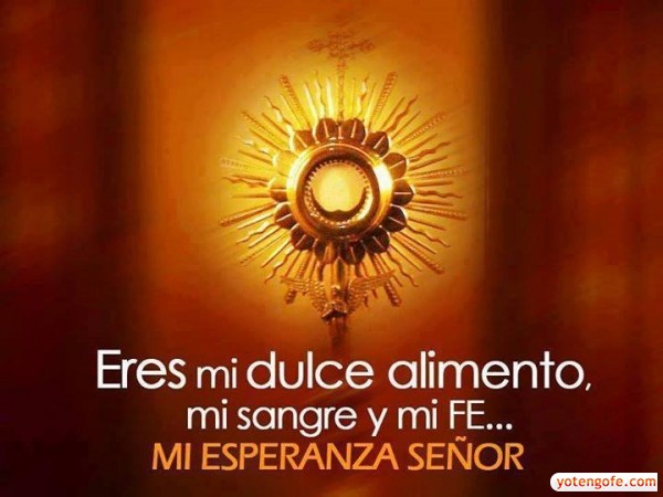 Una Julieta de Jesùs: " Solemnidad de CORPUS CHRISTI