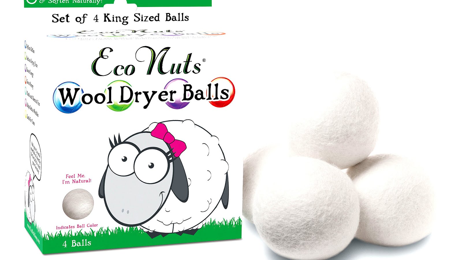 Eco Laundry Balls Ball Choices