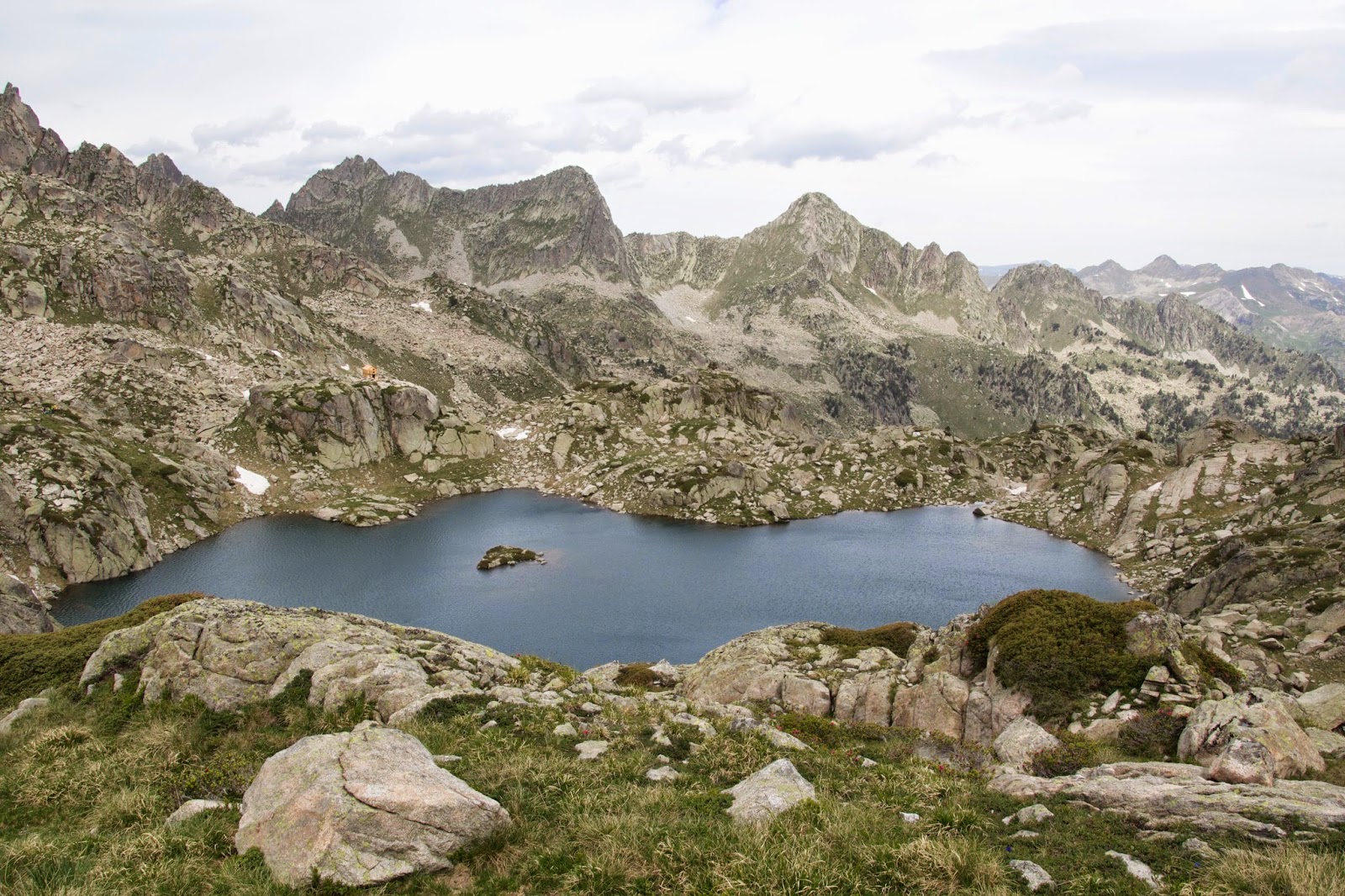 Ruta: Pico de Bassiero (2.903 m.) (Els 100 Cims)