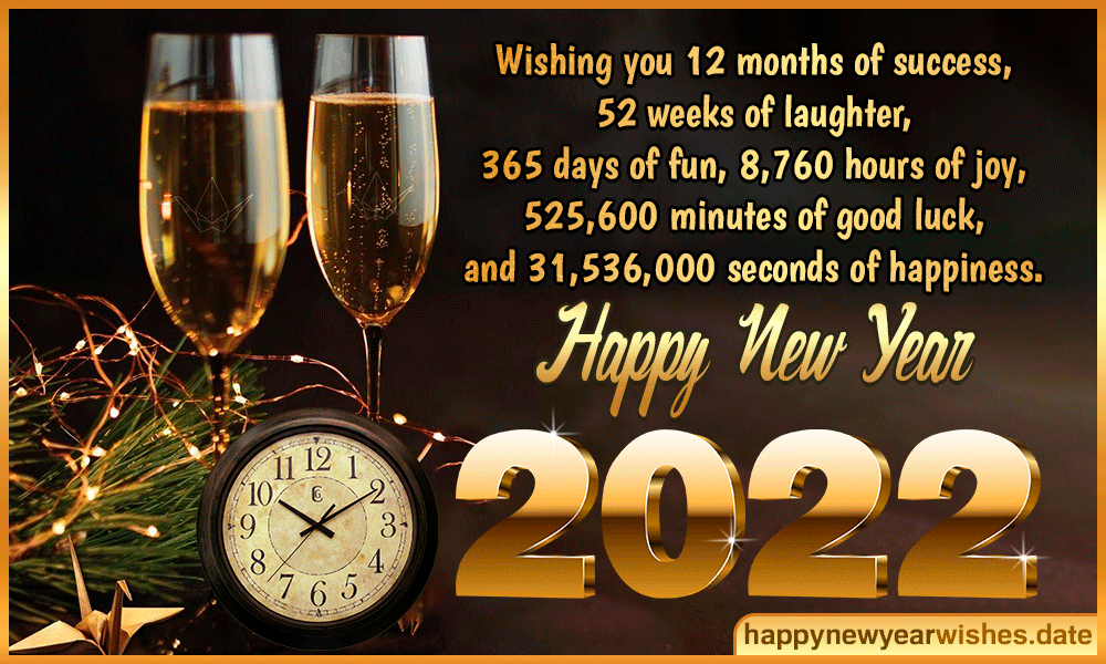 A Great Guide to Write Beautiful and Mesmerizing Happy New Year 2022 Messages
