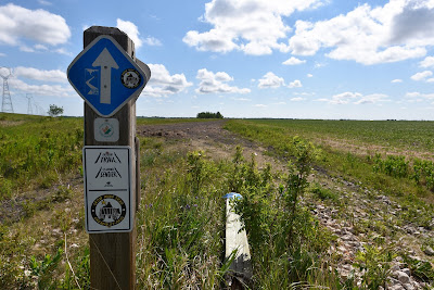 Crow Wing Trail Camino Manitoba.